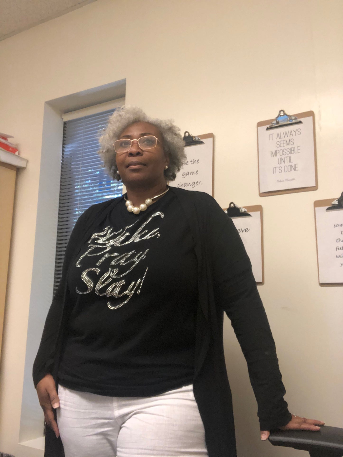 'Wake, Pray, Slay' short sleeve tee