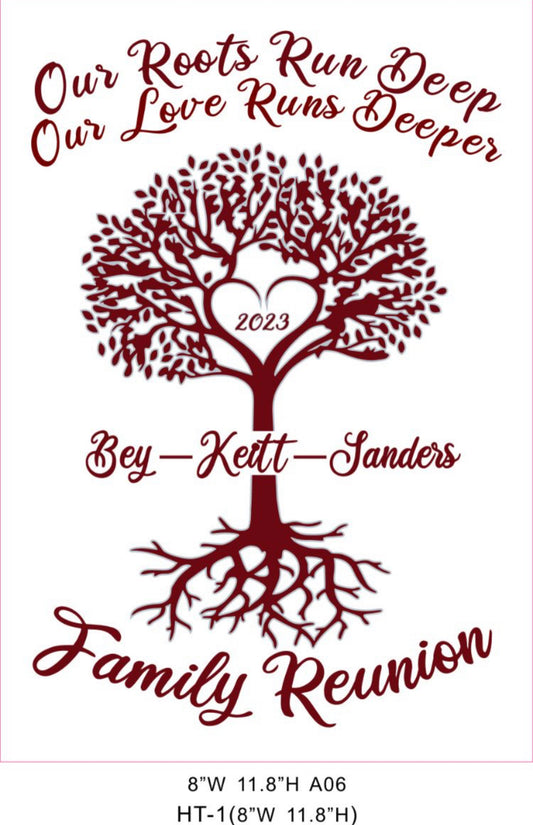 (Grey) Bey-Keitt-Sanders 2023 Family Reunion Tee (adult)